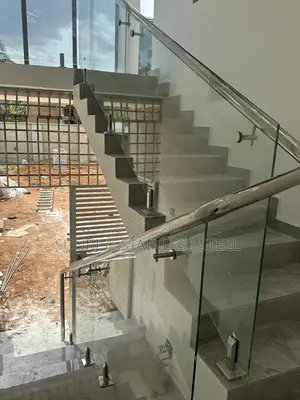 Stainless Frameless Design