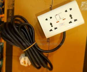 4 Way Local Extension With 5meter Cable