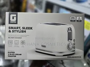 Geepas 2 Slice Toaster