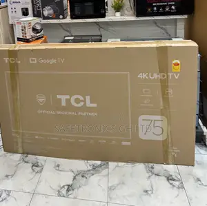 Ultra Modern 75 Inch TCL Android Led Uhd Smart Google P755 Tv