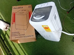 7kg Decakila Single Tub Washer – Perfect for Daily Laundry Needs