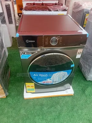 Sigma High Spin 10kg Front Load Fully Automatic 10kg Washing Machine
