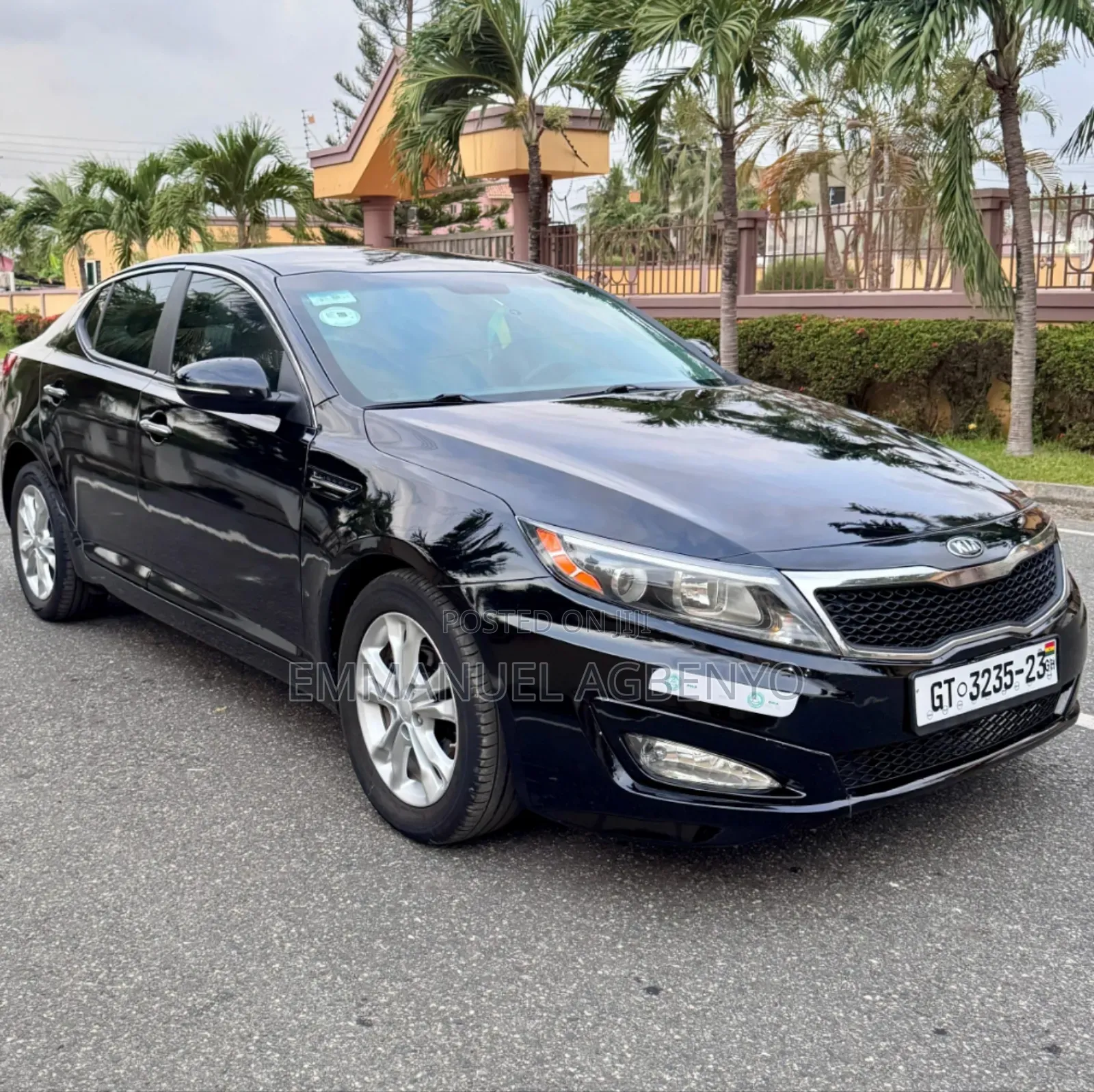 Kia Optima SX 4dr Sedan (2.0L 4cyl 6A) 2013 Black