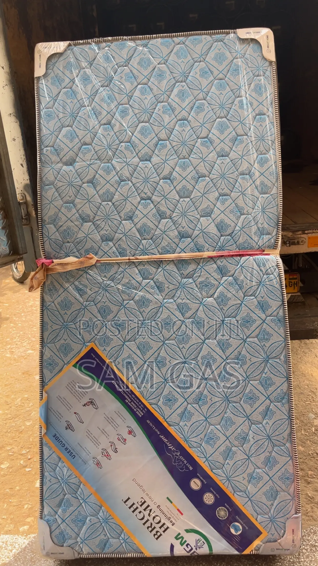 6 Inches Single Medium Mattress (Standard Mattress)