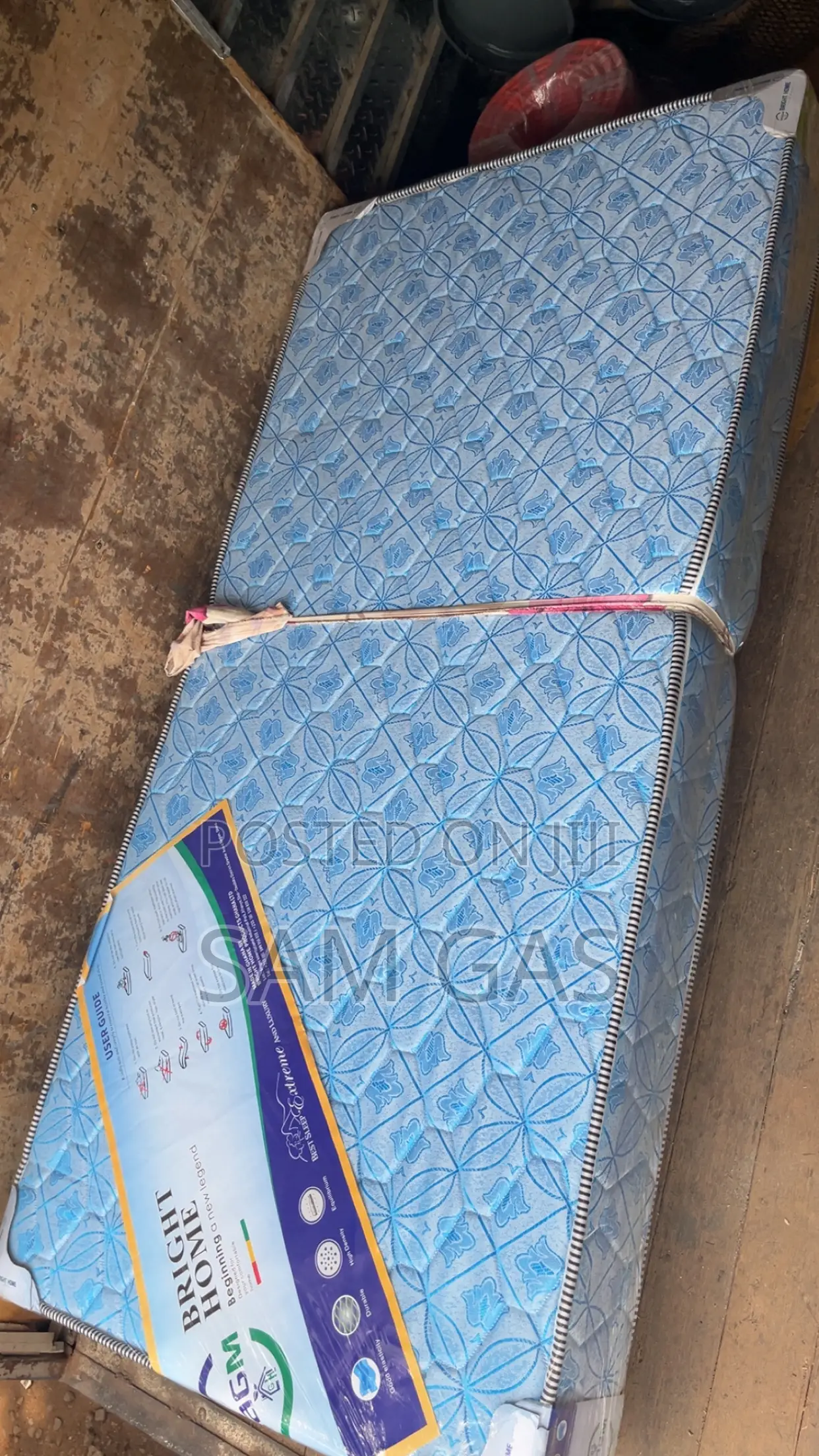 6 Inches Single Medium Mattress (Standard Mattress)