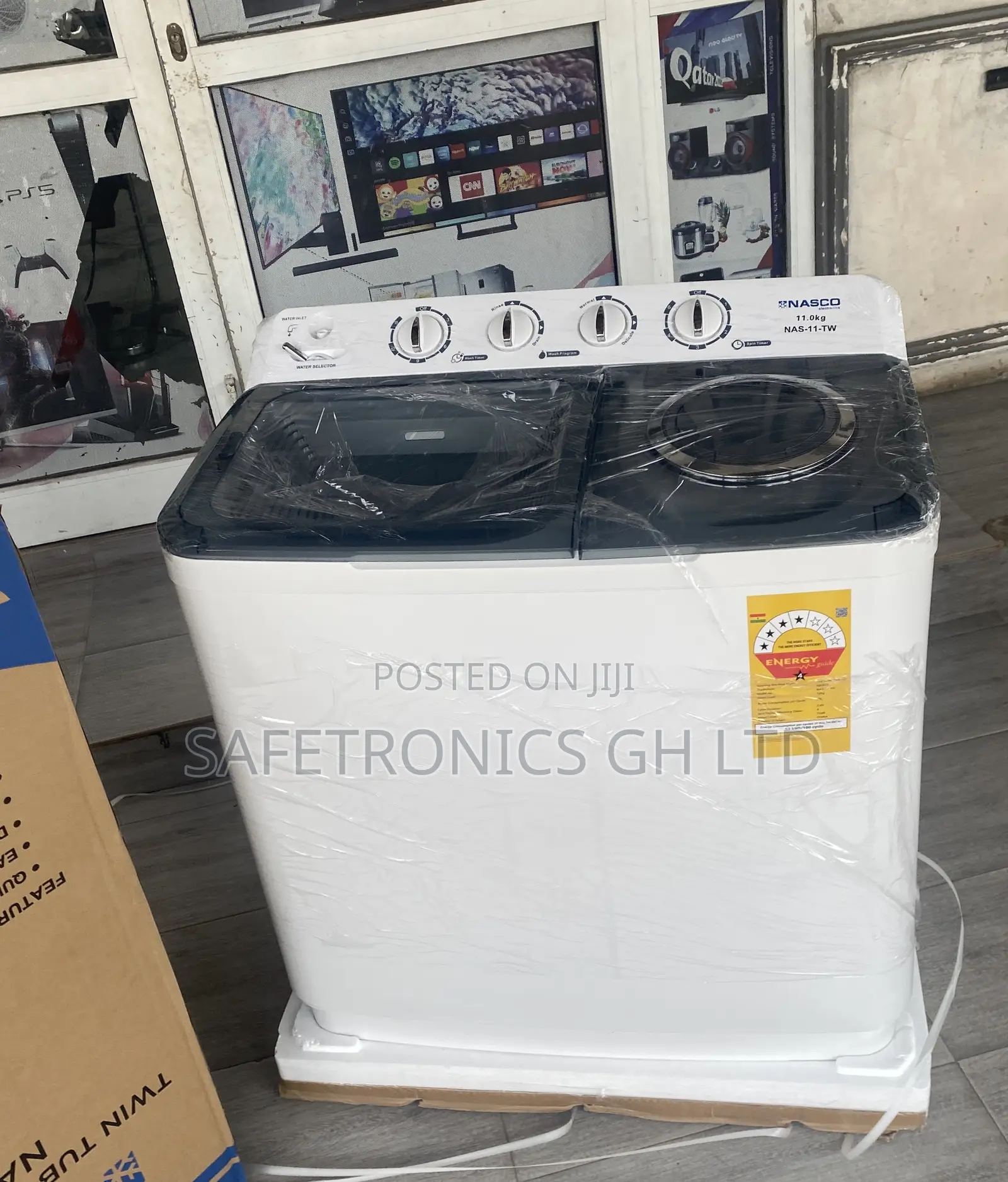 Approved Best 11kg Topload Electric TCL Nasco Washer