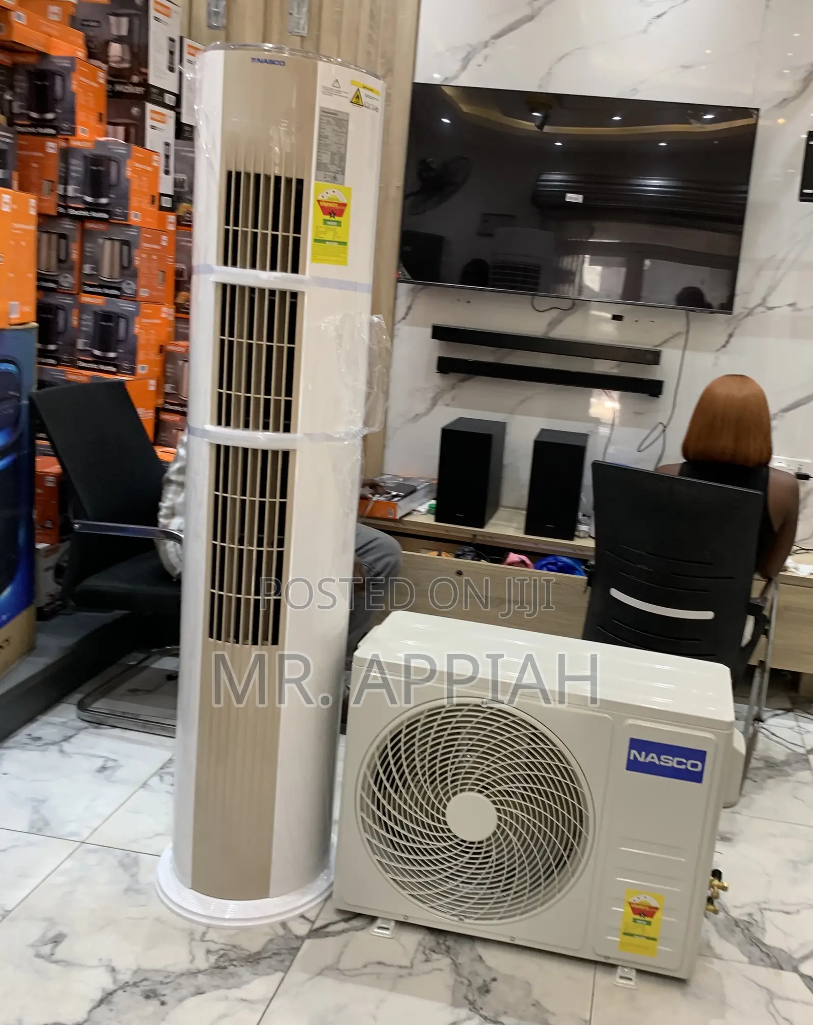 Fast Cooling Nasco 2.5hp Floor Standing Air Conditioner(3 Star)