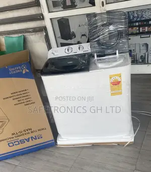 New Massive 11kg Semiautomatic Nasco Topload Washer