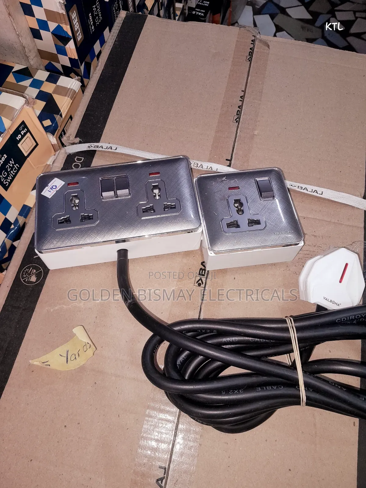 3 Way Local Extension With 5meter Cable