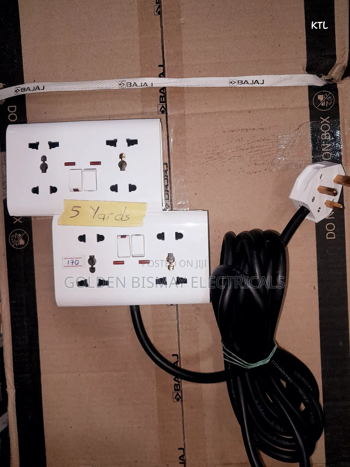 8way Local Extension With 5meter Cable