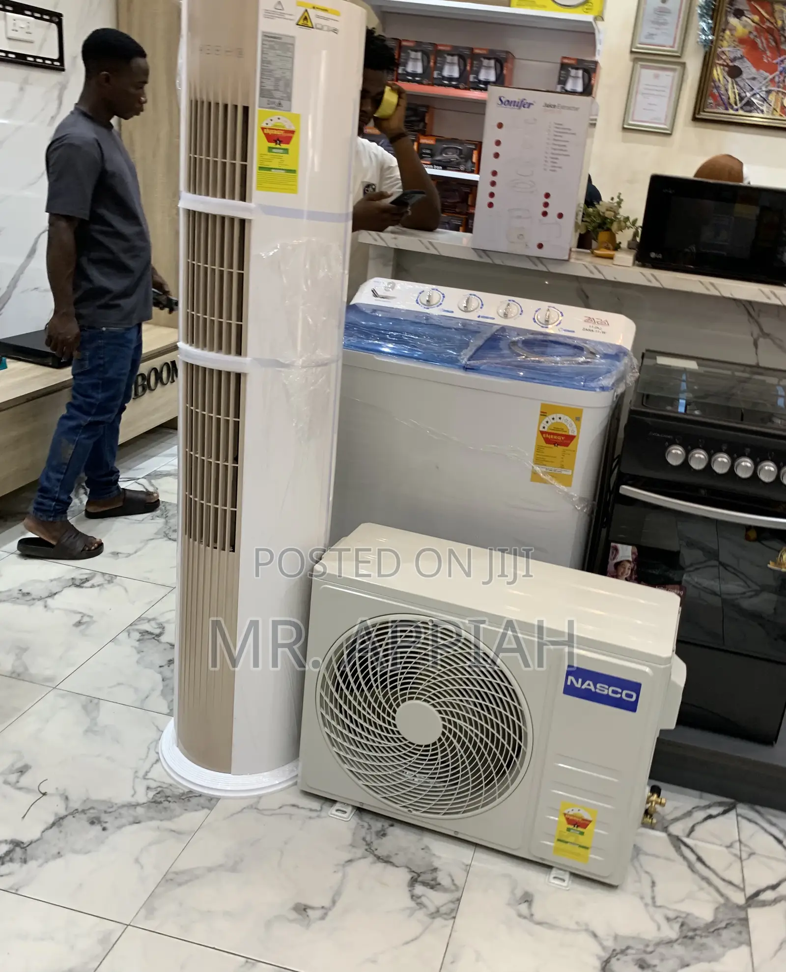 Brand Anew Nasco 2.5hp 3 Star Floor Standing Air Conditioner 