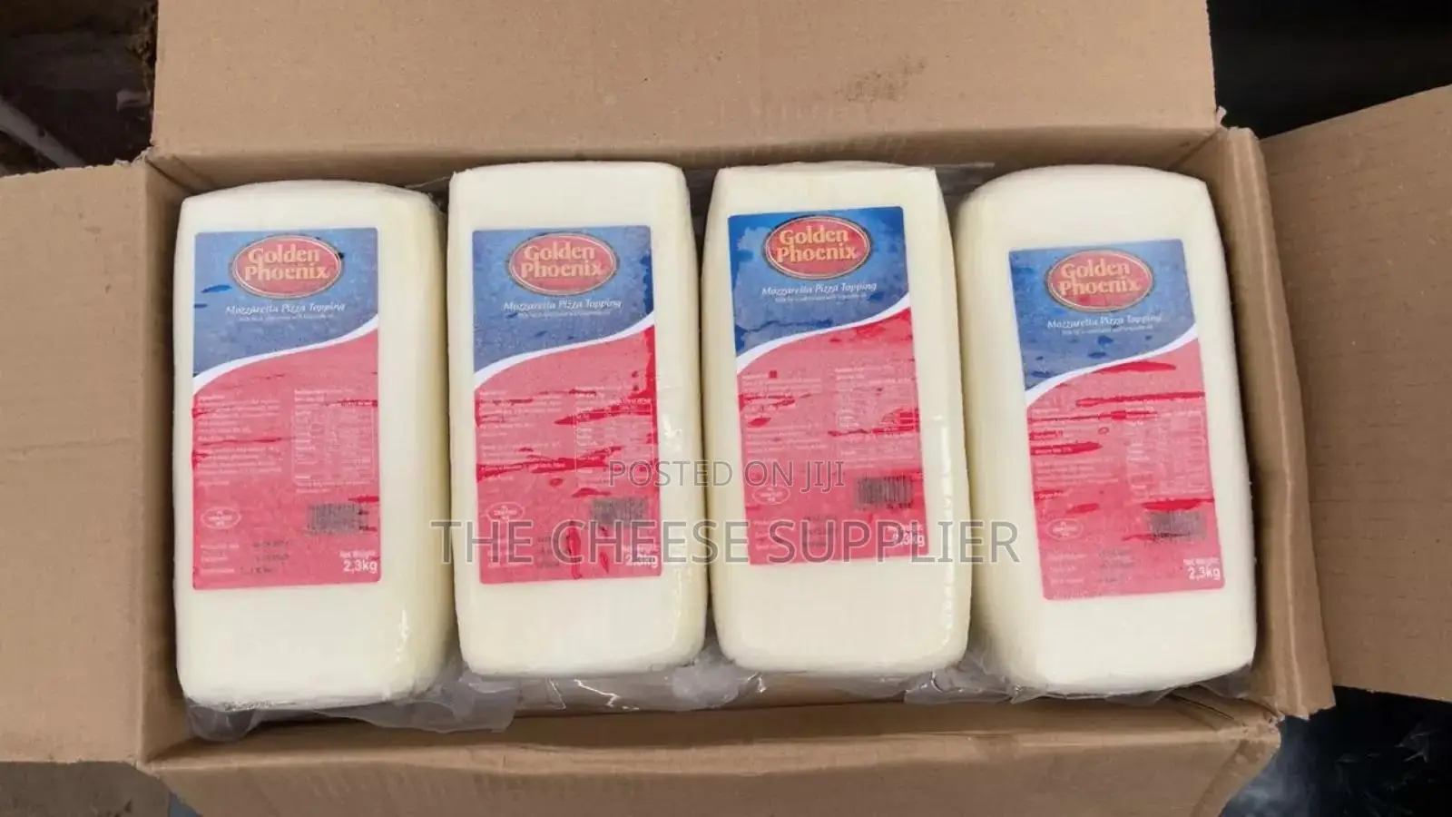 Golden Phoenix Mozzarella
