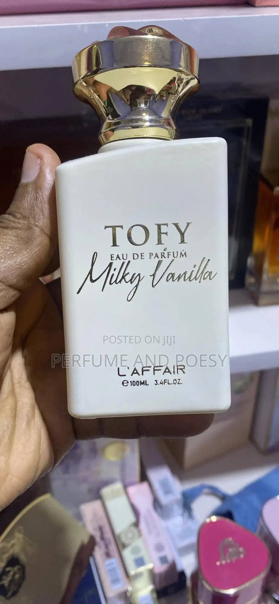 Tofy Milky Vanilla