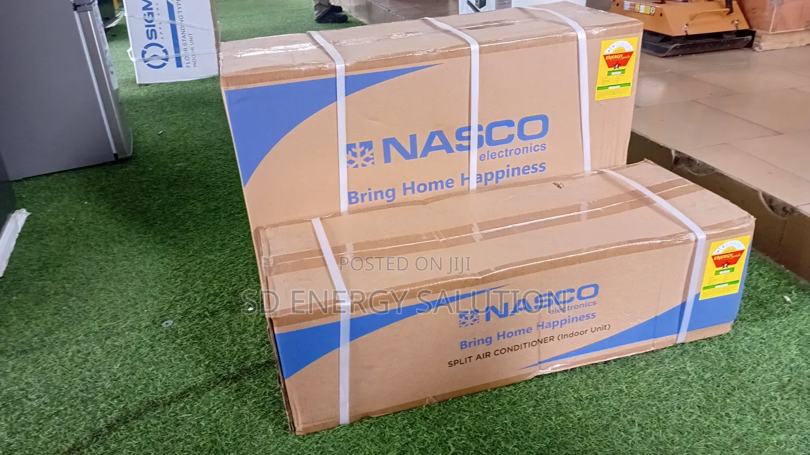 Nasco 2.0hp Split Air-Condition – Powerful 2.0hp Cooling Air-Condition