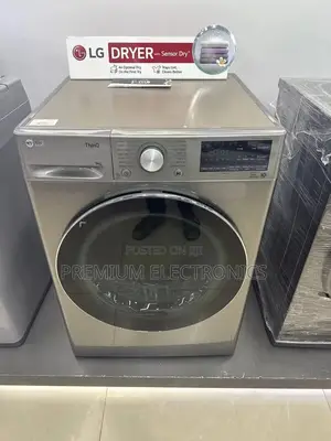 Lg 9kg A+++ -10 Dual Inverter Heat Pump Dryer Rh90v9pv8n