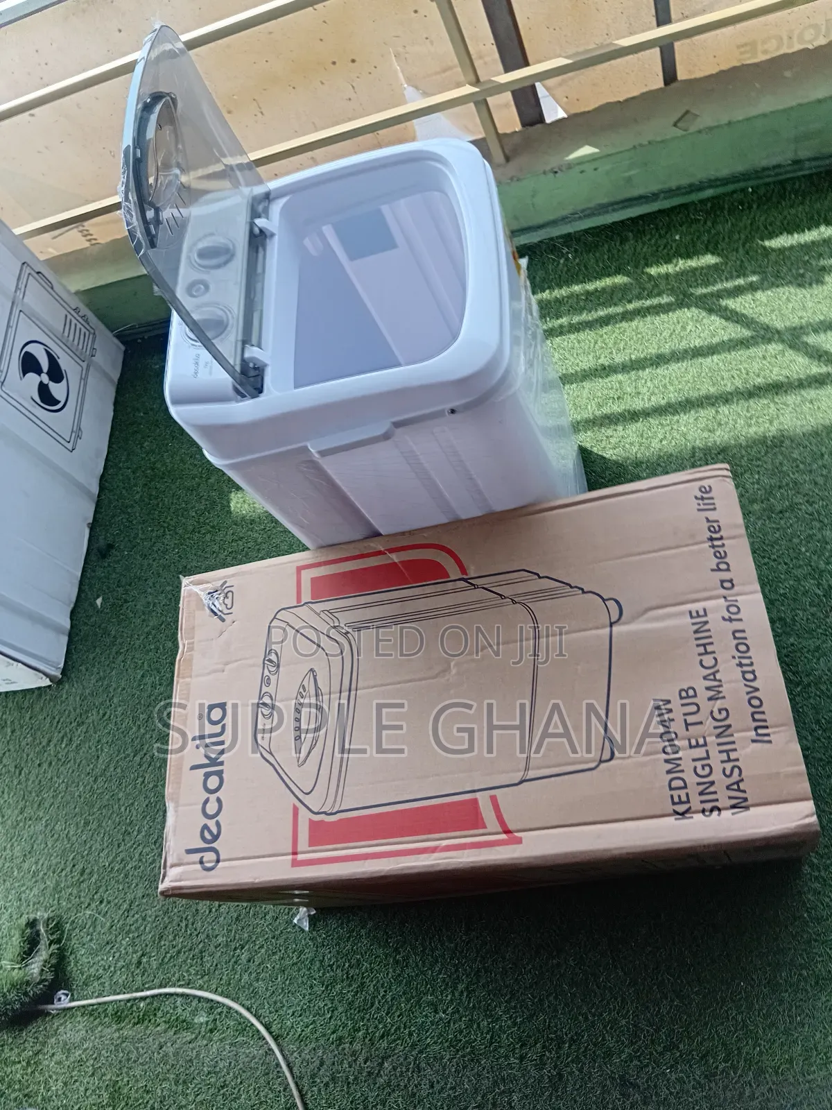7kg Semi-Automatic Single Tub Washing Machine – Save Water Energy