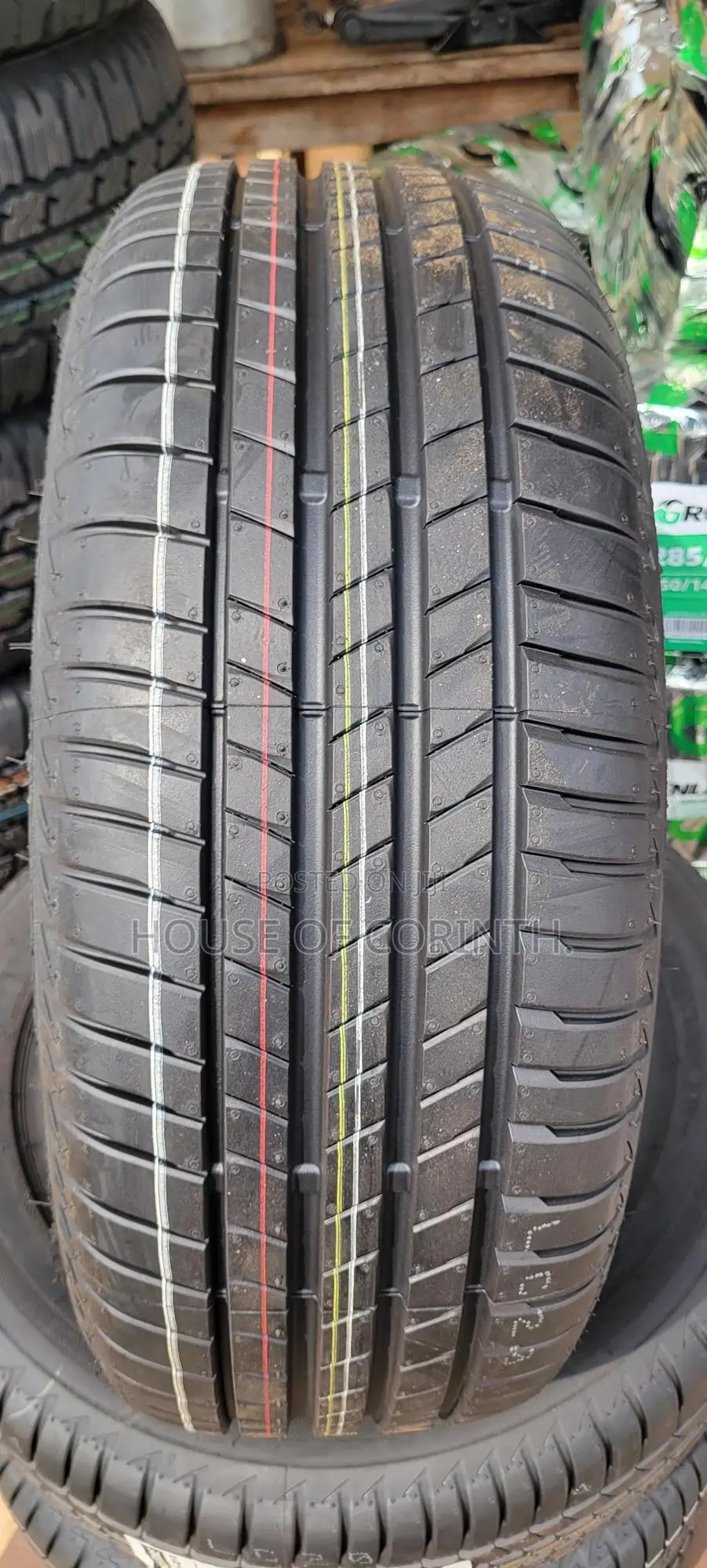 205/55r16 Bridgestone T005
