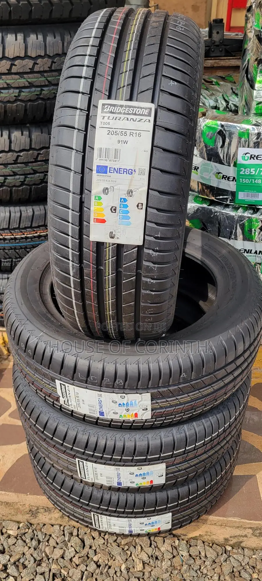 205/55r16 Bridgestone T005
