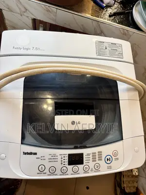 Lg Washing Machine 7.5kg Turbo Drum