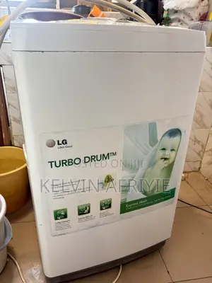 Lg Washing Machine 7.5kg Turbo Drum