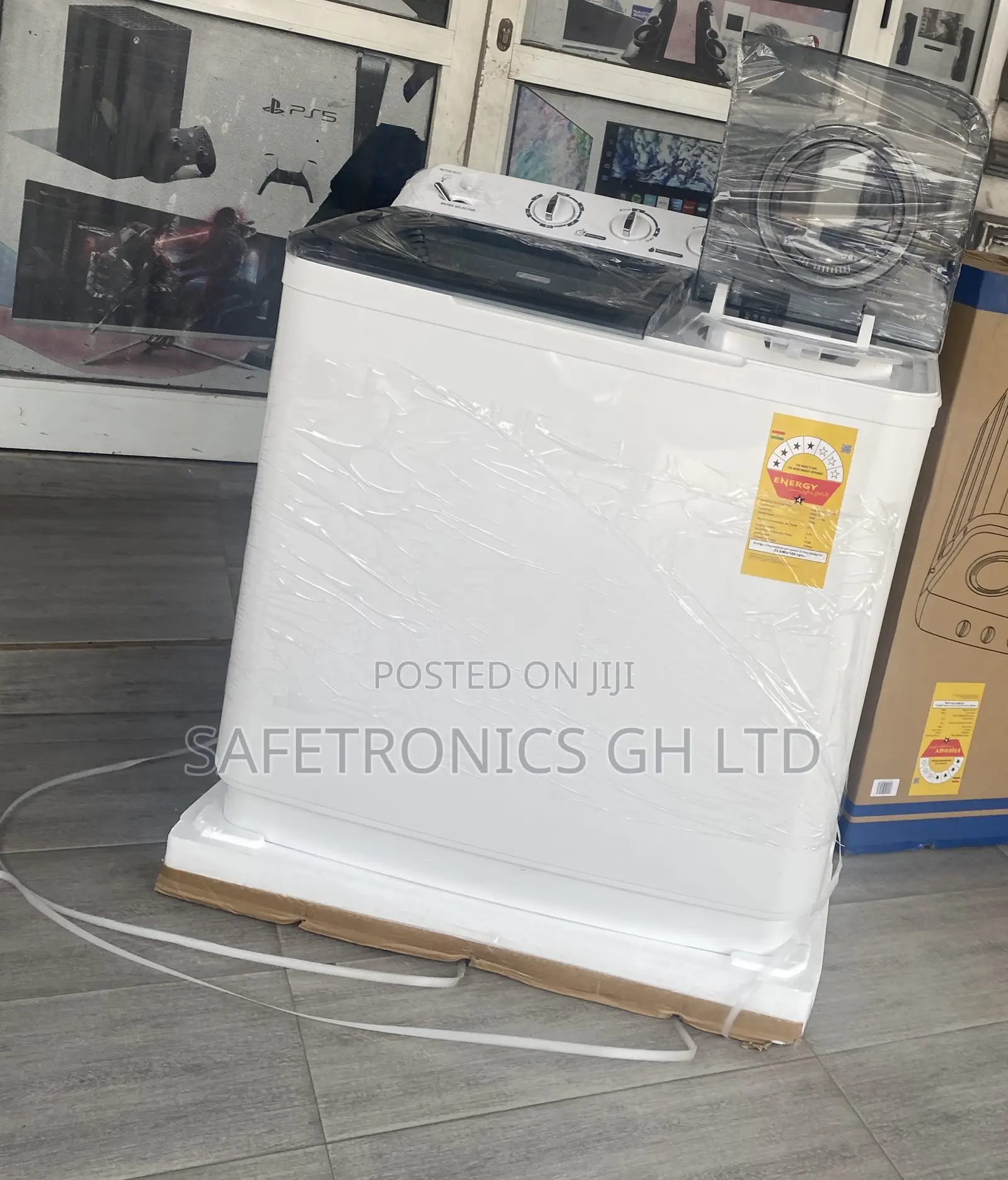 Ultra Modern Electric 11kg Topload Nasco Semiautomatic Washer