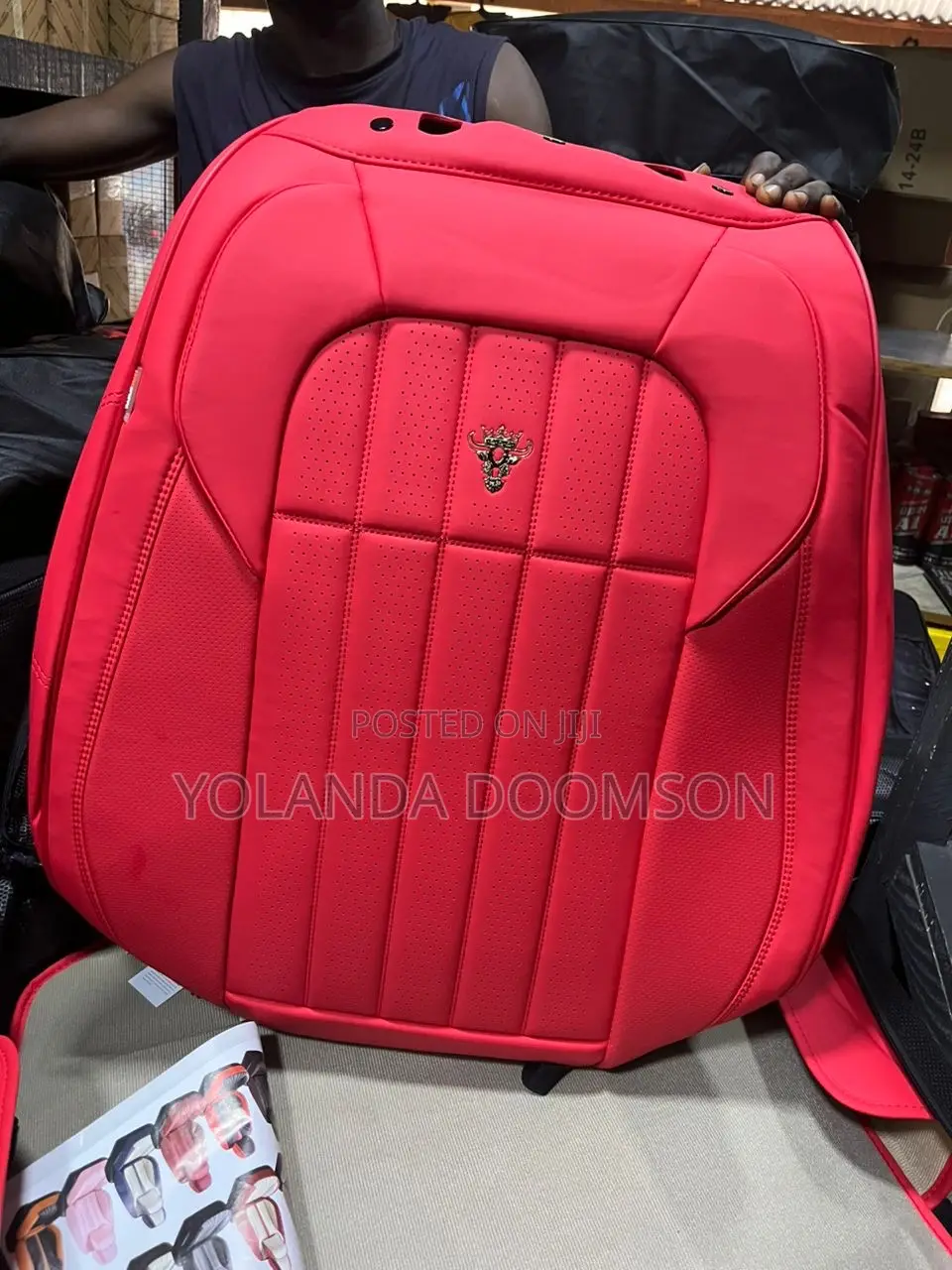 Sear Cover Universal Red