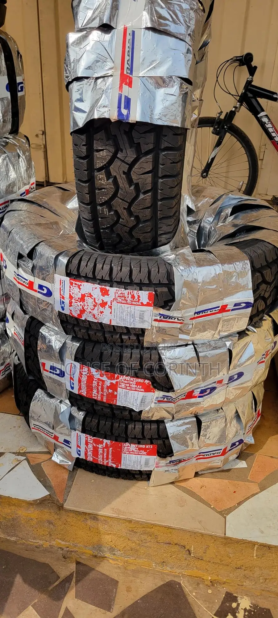 245/75r16 Gt Radaial
