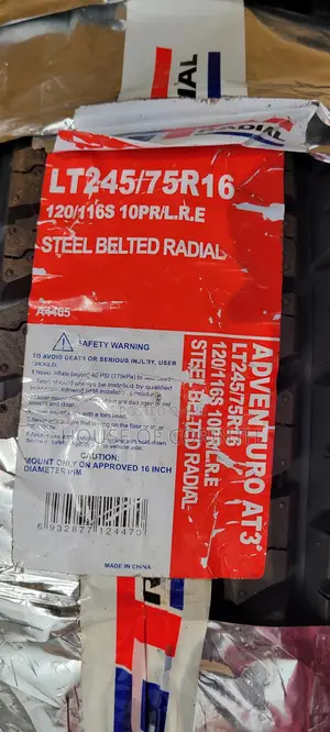 245/75r16 Gt Radaial
