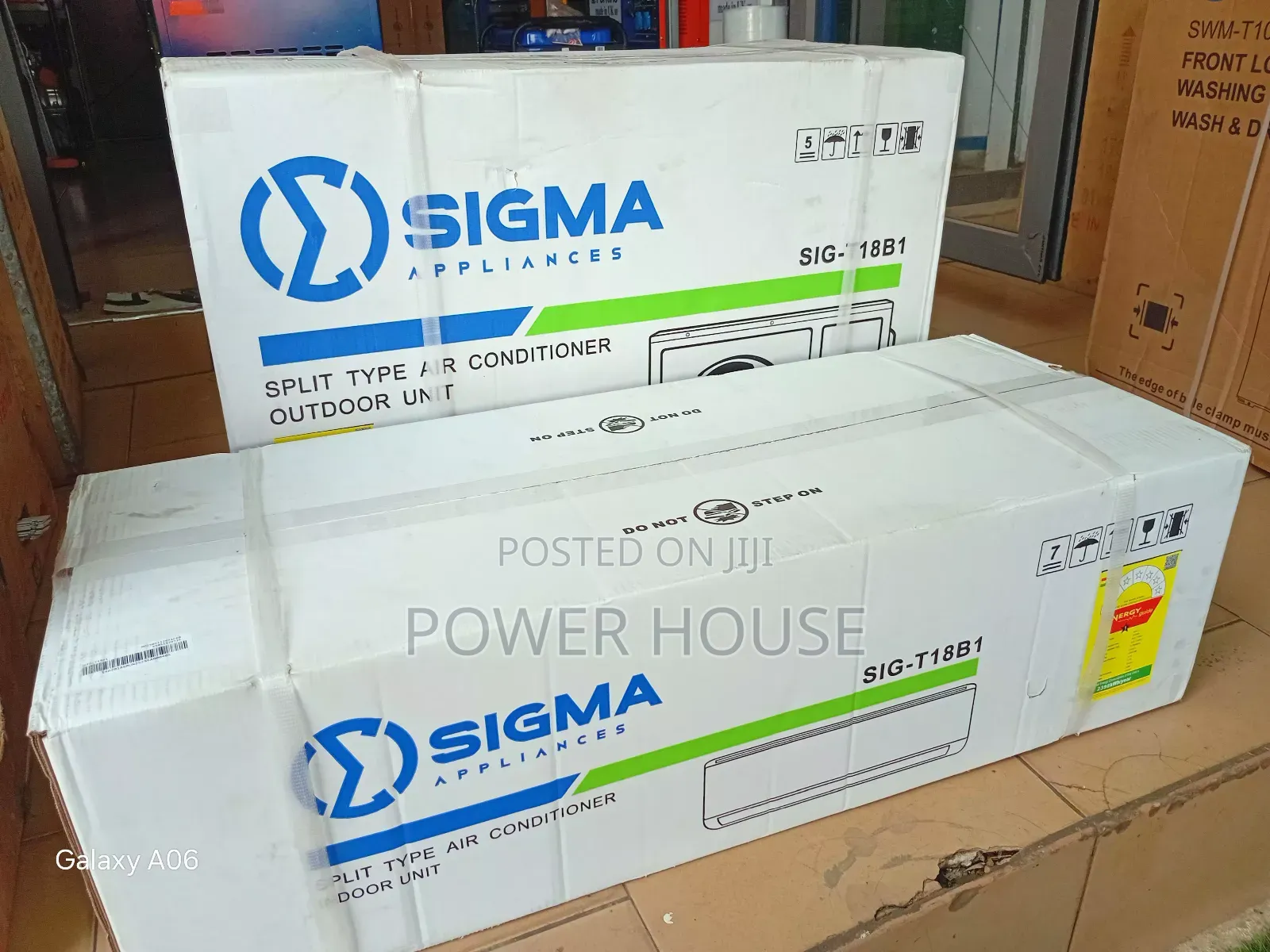 Home Cooling Solution Sigma Split Ac 2.0hp Sigma 2.0hp