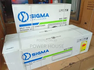 Home Cooling Solution Sigma Split Ac 2.0hp Sigma 2.0hp