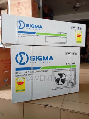 High Performance 2.0hp Sigma Split Ac 2.0hp 18000btu Ac