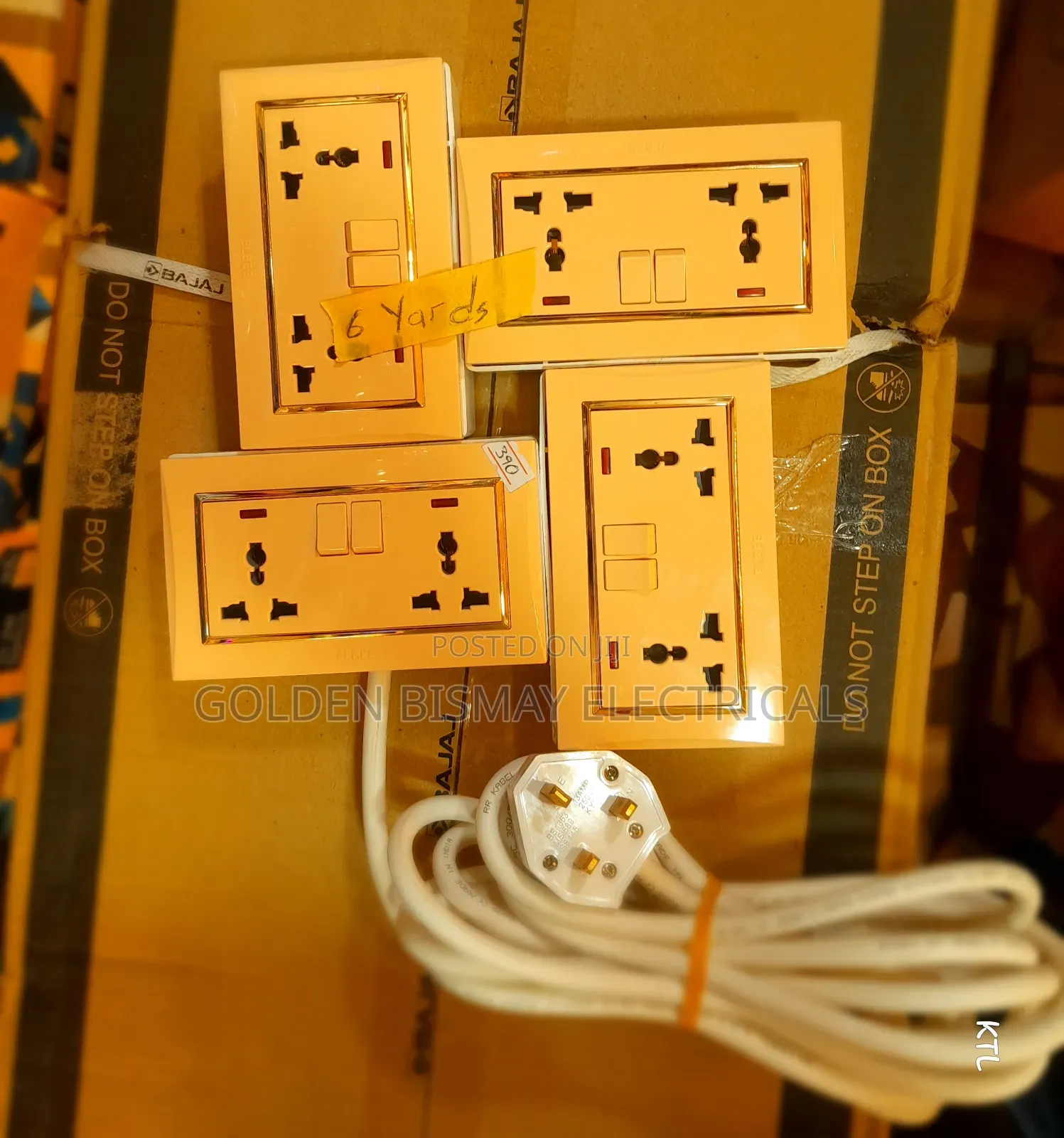 8 Way Local Extension With 6meter Cable
