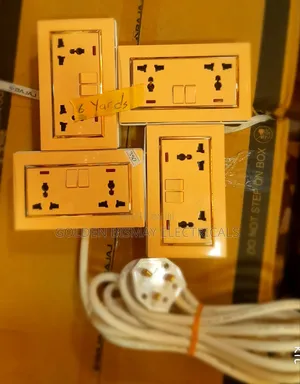 8 Way Local Extension With 6meter Cable