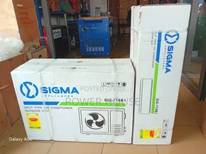 Fast Cooling Sigma 2.0hp Split Unit Sigma 2.0hp 1 Star
