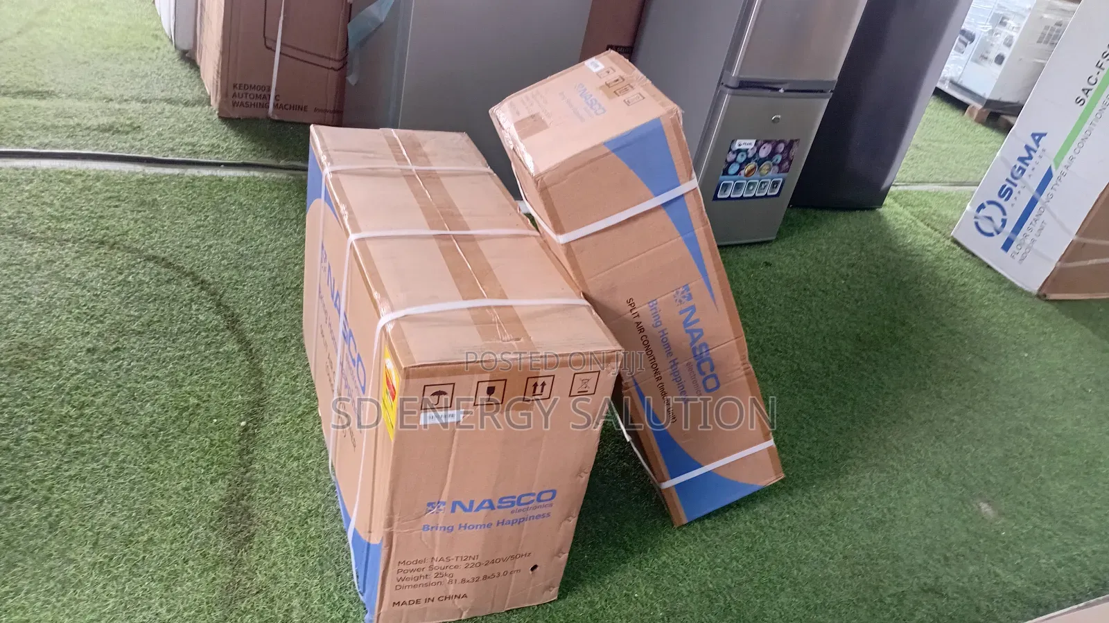 Nasco 2.0hp High Power Air-Condition – Efficient 2.0hp Air-Condition