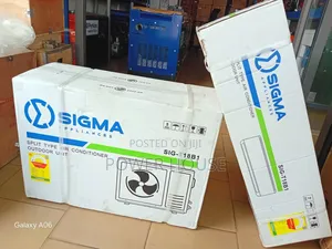 Sigma Split Air Conditioner Large Room 2.0hp