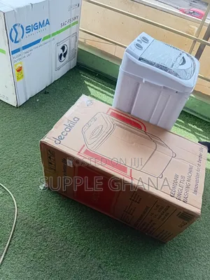 7kg Single Tub Washing Machine – Easy to Use Maintain