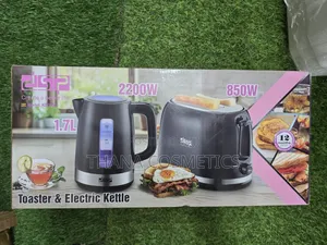 DSP Toaster and Electric Kettle