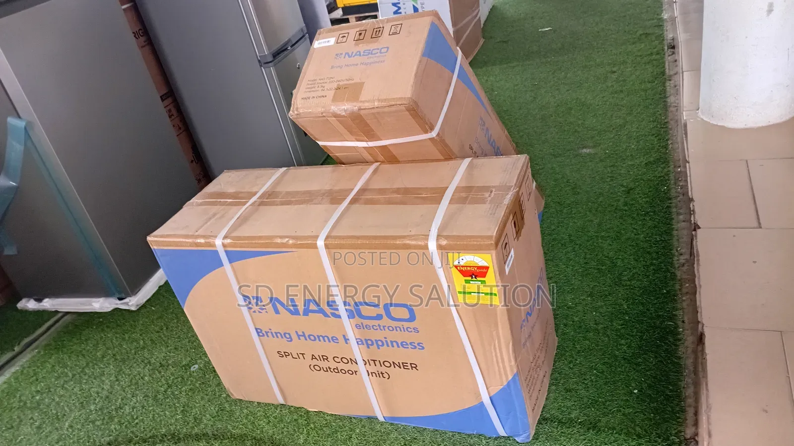 Nasco 2.0hp Quality Air-Condition | Long-Lasting 2.0hp Air-Condition