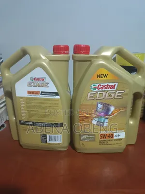 Castrol Edge 5w-40 Full Synthetic Engine Oil – 5 Litres
