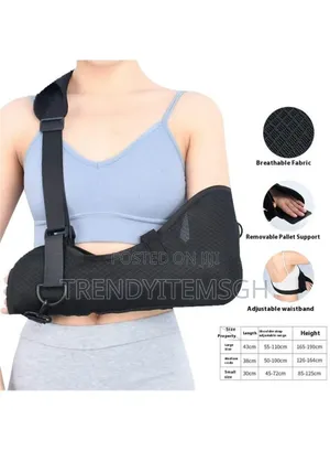Arm Sling for Joint Dislocation, Shoulder, Elbow Bone Fixation