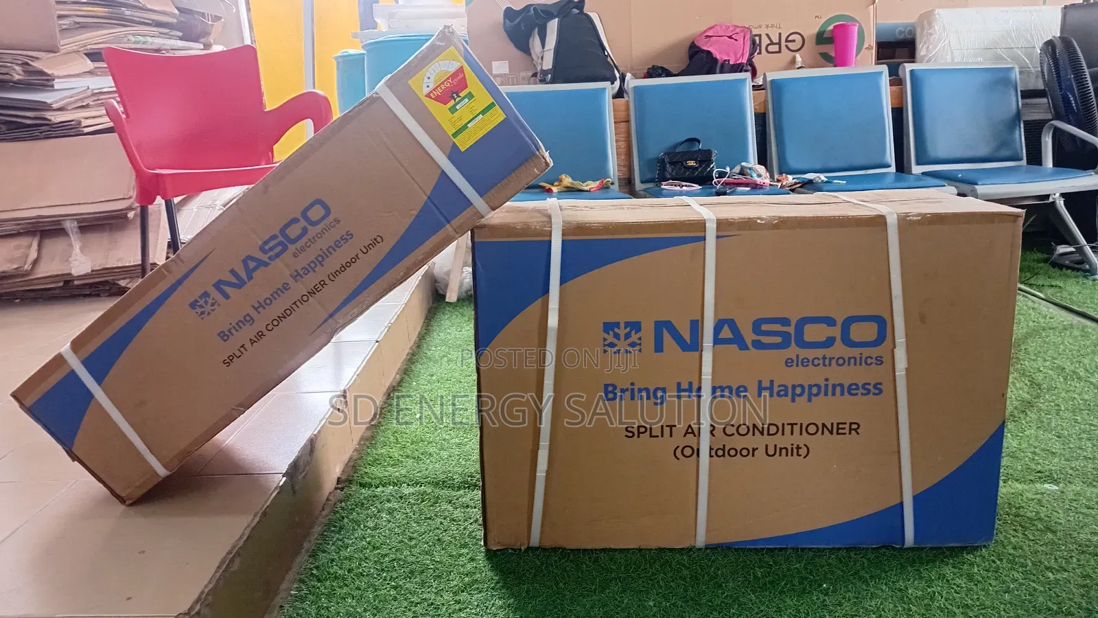 Nasco Split 2.0hp Air-Condition Built 2.0hp Air-Condition #