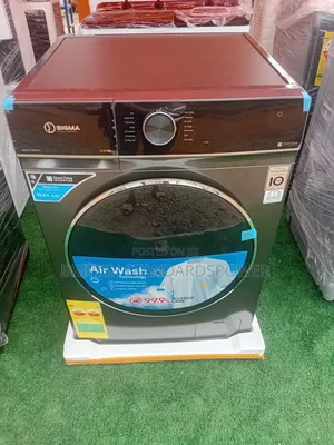 Sigma 10kg Cleanwash Fully Automatic 10kg Front Load Washing Machine