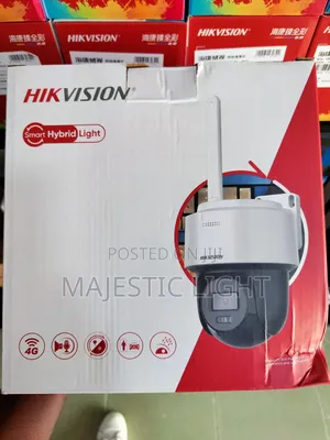 4mp Hikvision Smart Hybrid Light Pt 4g Camera