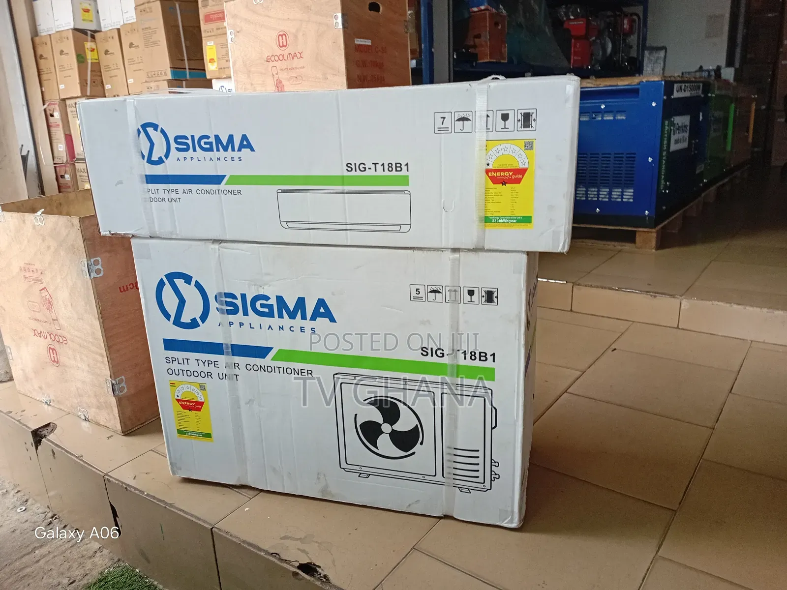 Sigma 2.0hp Air Conditioner – Strong Motor, Strong Cooling2.0hp Ac