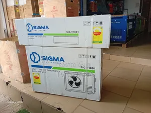 Sigma 2.0hp Air Conditioner – Strong Motor, Strong Cooling2.0hp Ac