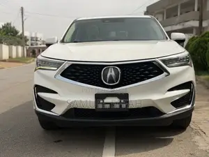 Acura RDX 2019 White
