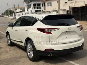 Acura RDX 2019 White
