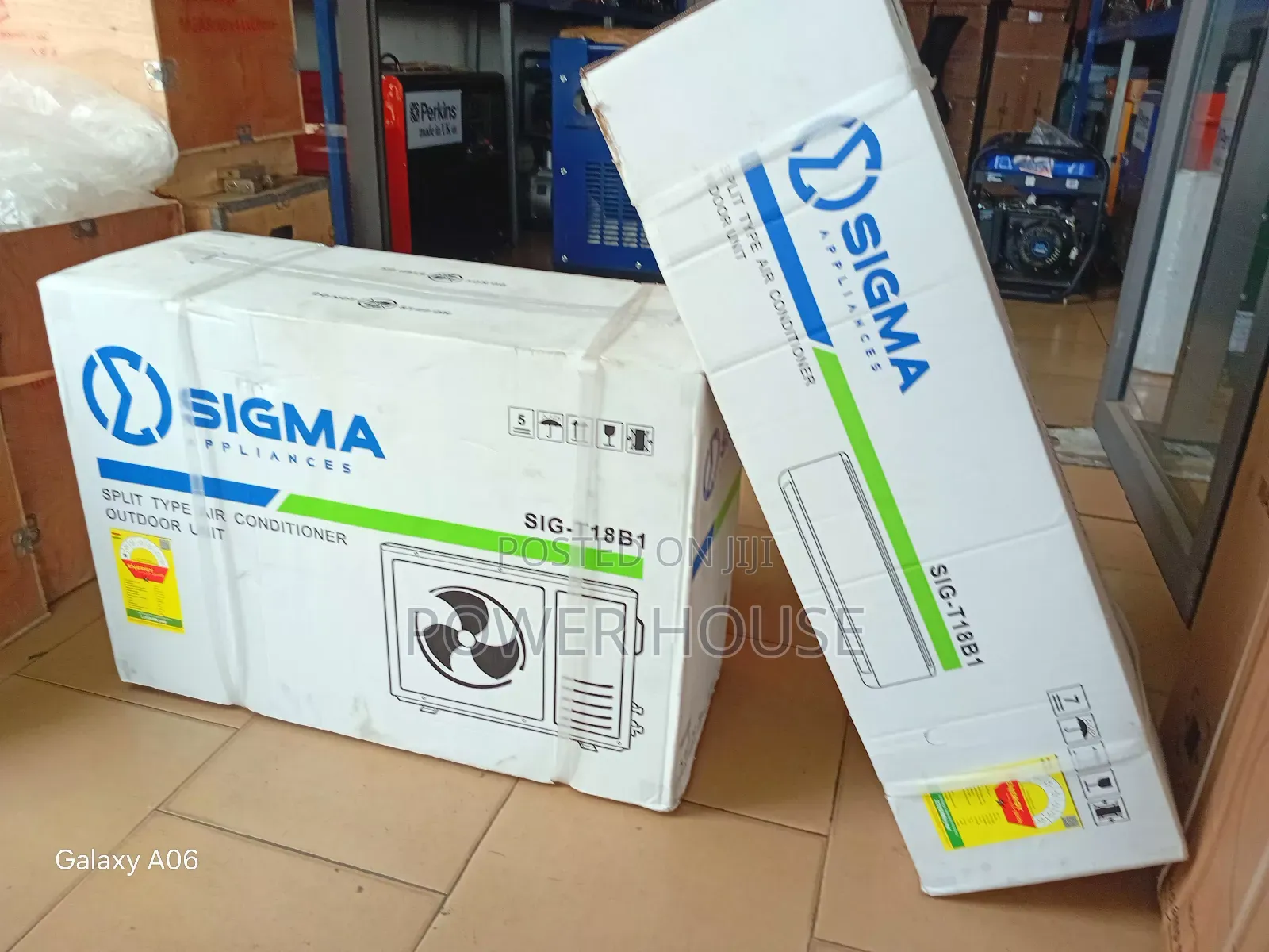 Sigma 2.0hp Split Ac Smooth Performance Sigma 2.0hp