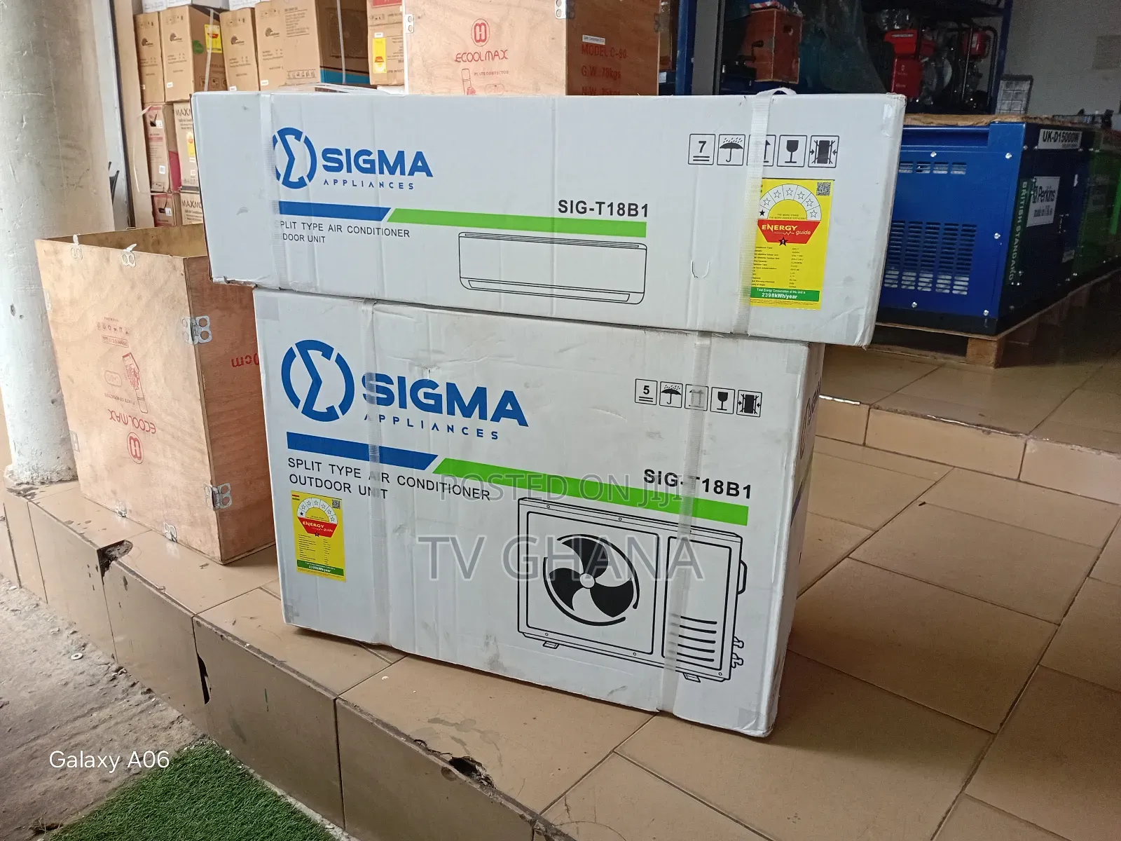 Sigma 2.0hp Air Conditioner – Heavy Cooling for Big Spaces 2.0hp Ac